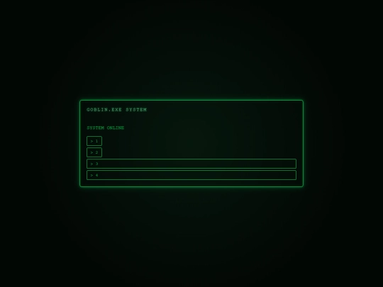 system screenshot