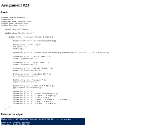 Intro/priniting/23/MoreUserInput screenshot