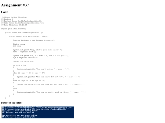 Intro/priniting/37/HowOldAreYouSpecifically screenshot