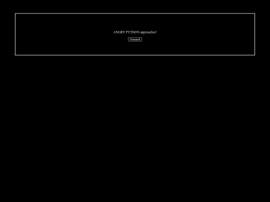 game/testgame screenshot