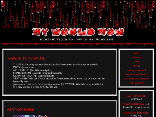 links screenshot
