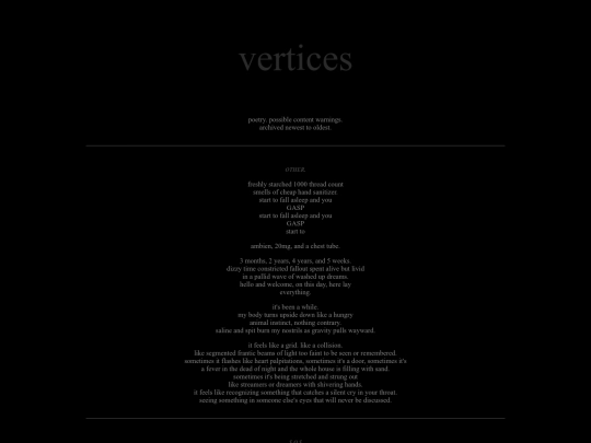 vertices screenshot