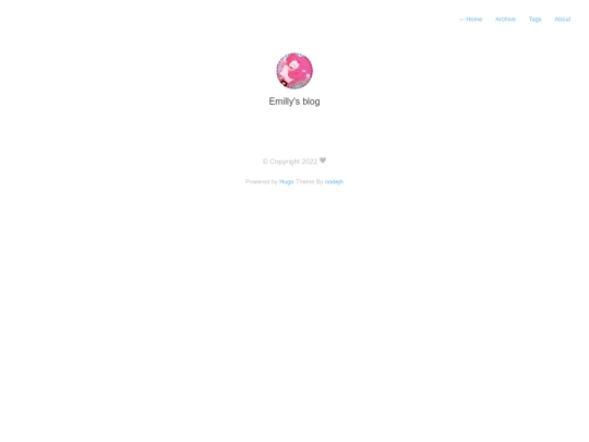 categories screenshot
