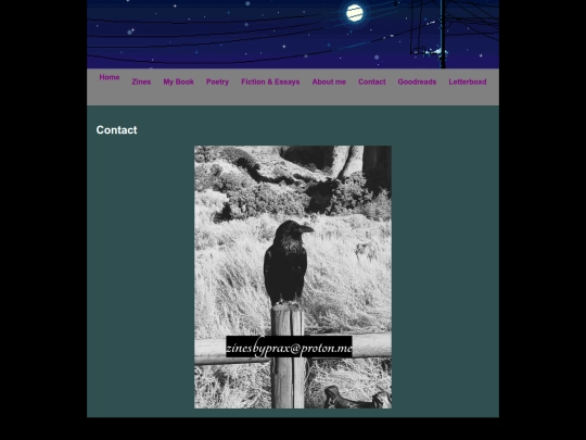 contact screenshot