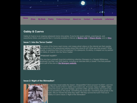 zines screenshot