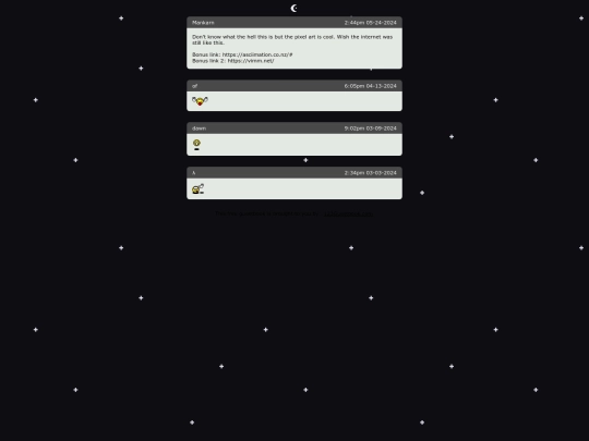 123guestbook_snapshot screenshot