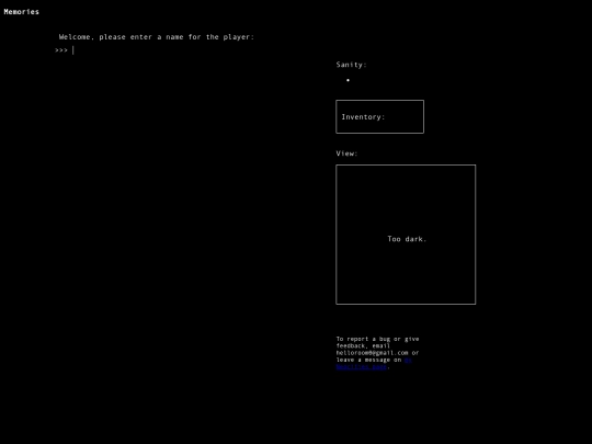 memories screenshot