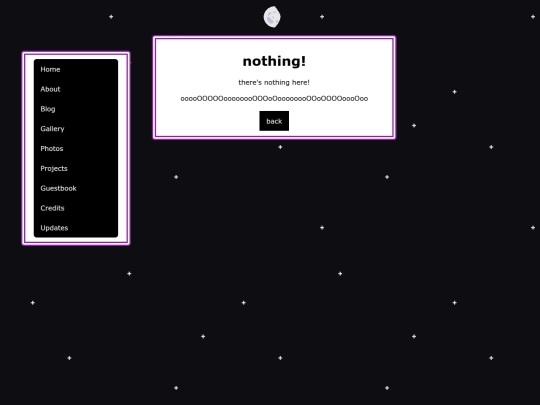 nothing screenshot