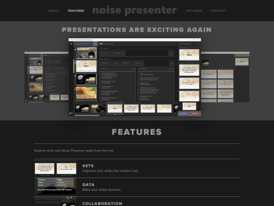 features screenshot