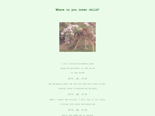 sub_pages/Whimsy screenshot