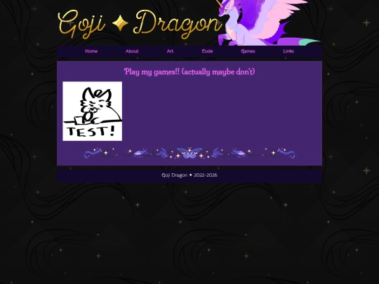 Games screenshot