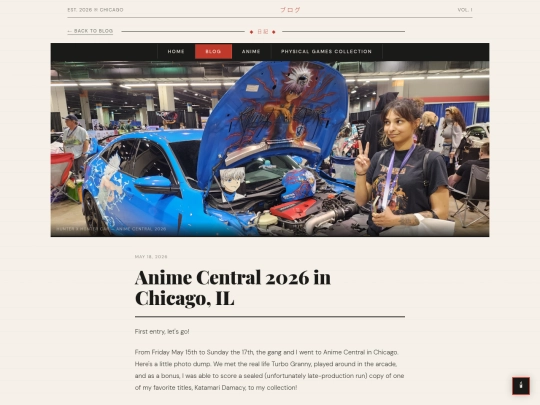 blog/post1 screenshot