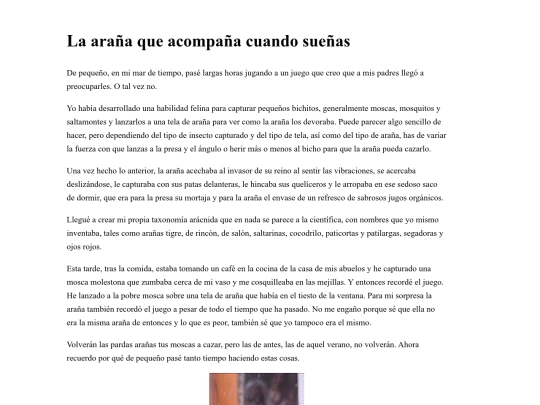 Escritos/La_arana_que_acompana_cuando_suenas screenshot