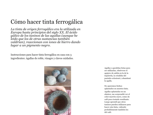 Proyectos/Como_tinta_ferrogalica screenshot