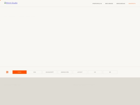 snippets screenshot