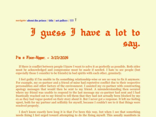blog screenshot