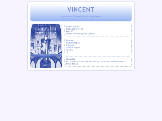 test screenshot