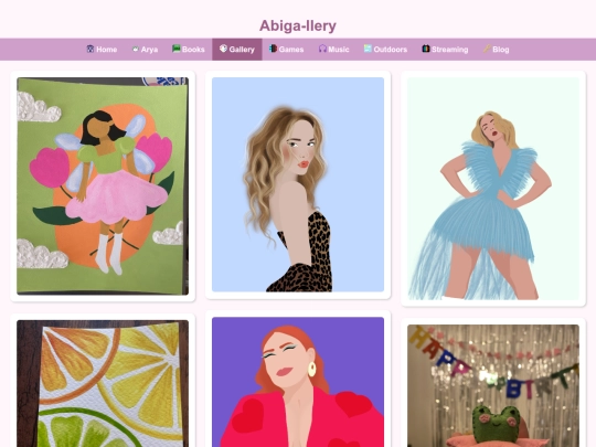 abigallery screenshot