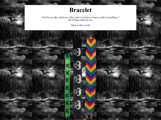 bracelet screenshot