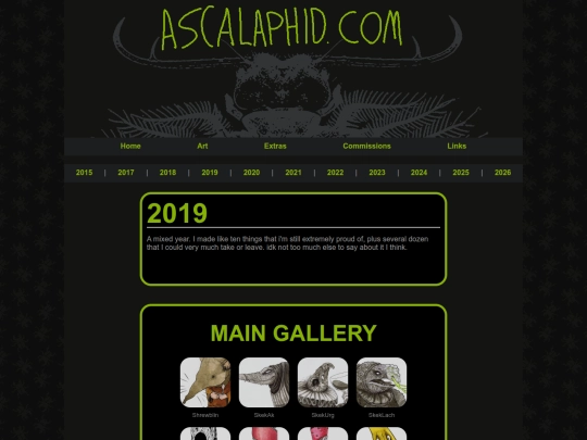 art/2019 screenshot