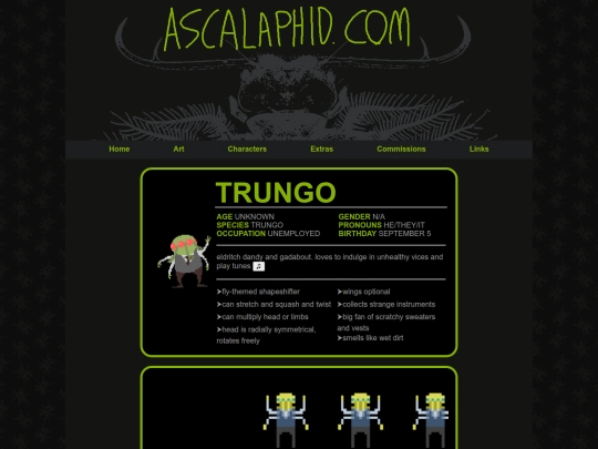 characters/trungo screenshot