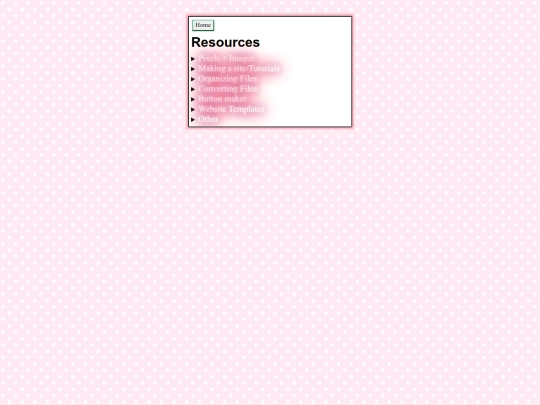 Resources screenshot