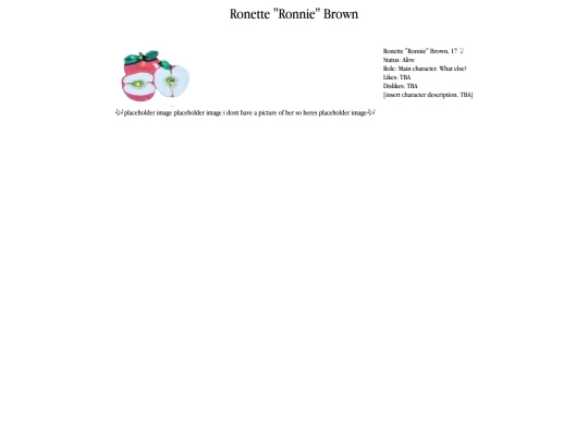 tRaWs/character profiles/ronnie/ronettebrown screenshot