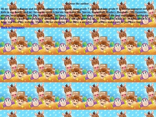 author screenshot