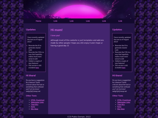 formom screenshot
