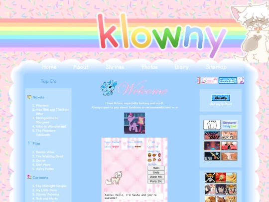 library screenshot