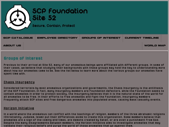 site-52-groups screenshot