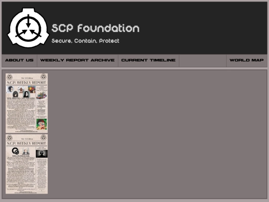 weekly-report screenshot