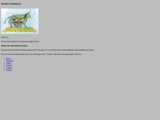 AboutUs screenshot
