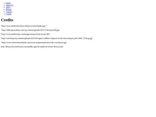 credits screenshot