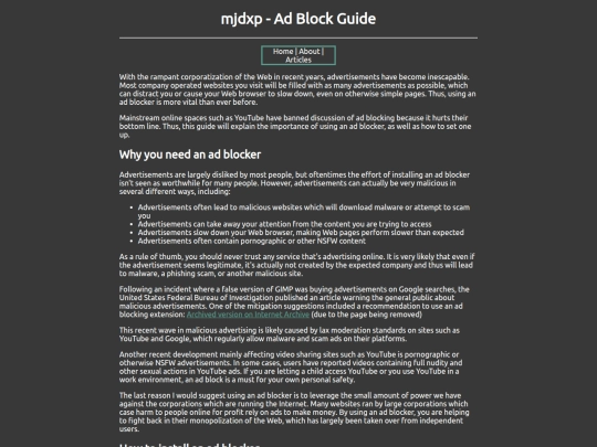 article/adblock screenshot