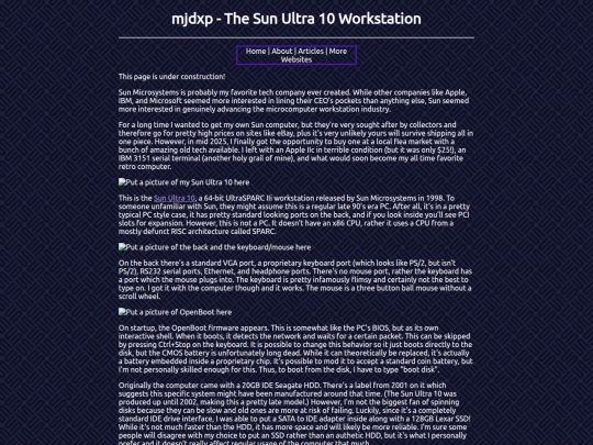 article/sunultra10 screenshot