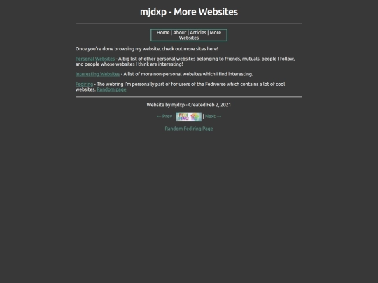 othersites screenshot