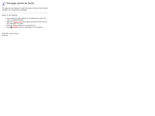 sites screenshot
