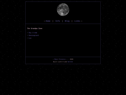 Test2/links screenshot