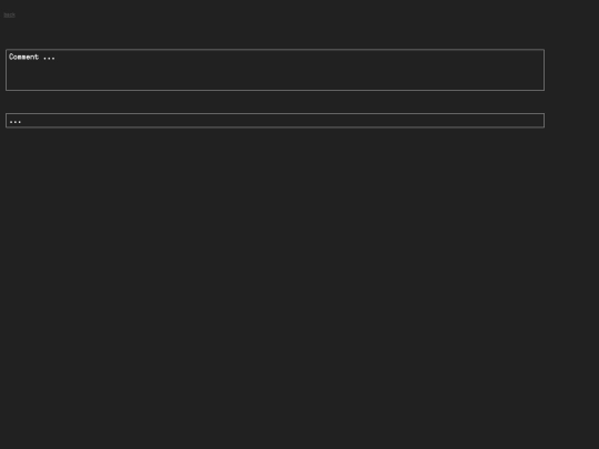 comments screenshot