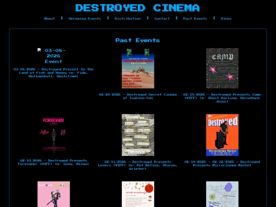 past screenshot