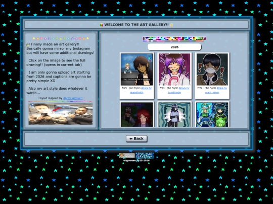 art-gallery screenshot