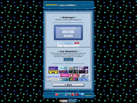more-sites screenshot