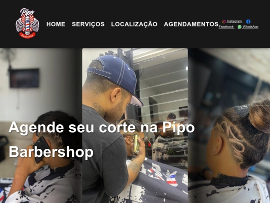 pipo/agendamentos screenshot