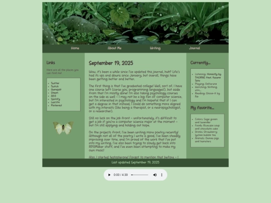 journal screenshot