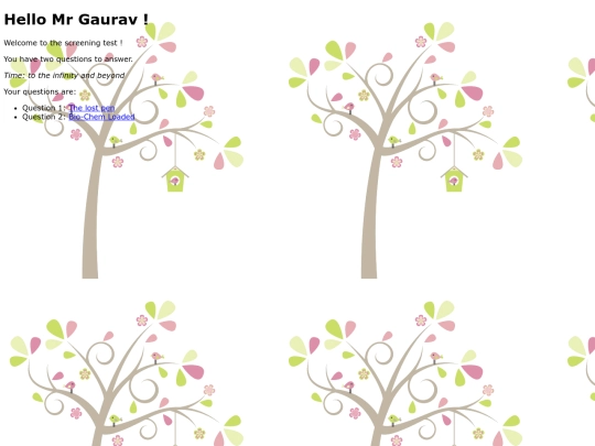 gaurav screenshot