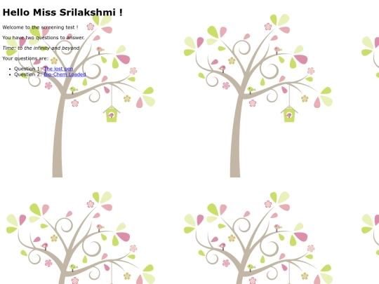srilakshmi screenshot
