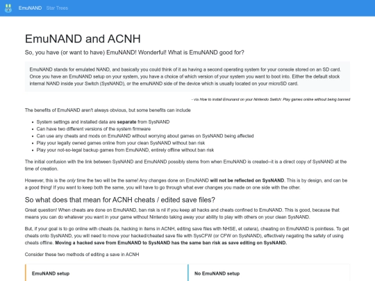 emunand screenshot