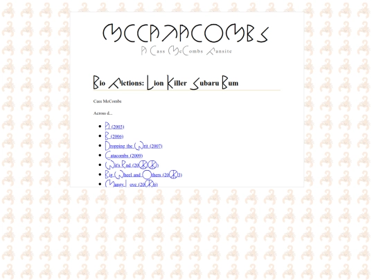 test screenshot