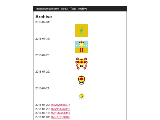 archive screenshot